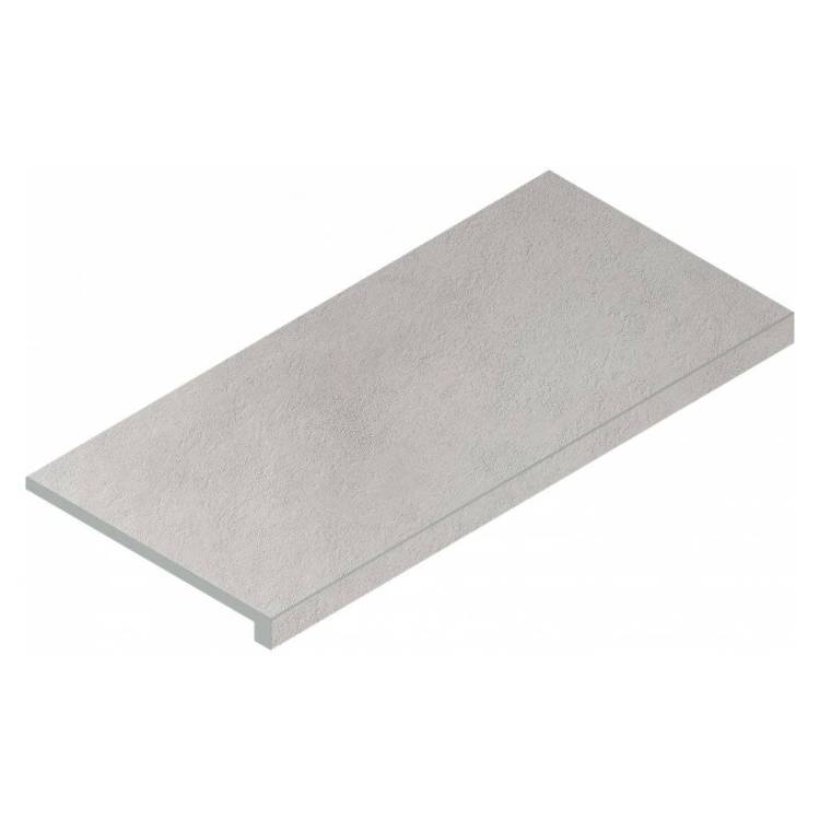 Ступень Italon Миллениум 620070001253 Сильвер Фронтальная 33x60