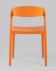 Набор из 4 стульев Stool Group Moris SL-7089 orange 60110 X4 оранжевый, пластик фото 7