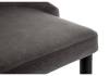 Стул Woodville Kora 15098 dark gray / black фото 8