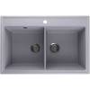 Мойка кухонная Ulgran Quartz Ruma 780-05 бетон