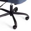 Кресло компьютерное Tetchair Lugano 21801 темно-синий, ткань teddy фото 10