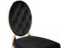 Обеденная группа Woodville Иге 599467 black, gold, стулья велюр фото 12