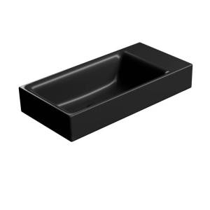 Раковина GSI Nubes 9637026 50 см, черная матовая