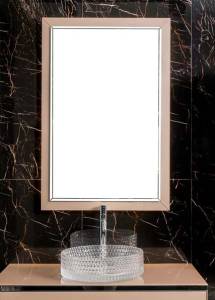 Зеркало Armadi Art Dolce 567-Rose пыльная роза 105x70см