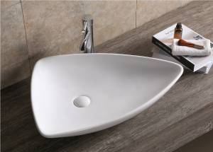 Раковина Cerutti Spa CR7014 белая, 69x37