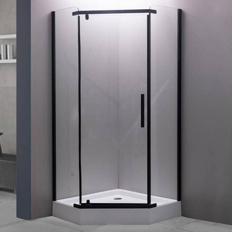 Душевой уголок Esbano ESR-7160B ESUGR7160B 90x90x200 черный