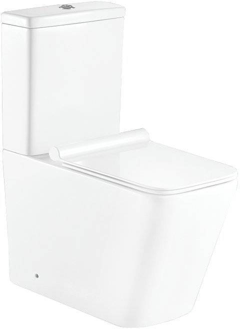 Унитаз-компакт BelBagno Ardente-R BB02093CPR/BB2112SC