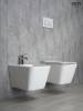 Унитаз подвесной Gid Cuadrado Tr2144 61109Y белый фото 5