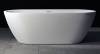 Акриловая ванна Riho Bathtubs B085004220 Inspire 180 velvet - белый matt/ черный matt Riho Fall заполнение через перелив, хром 180x80x60 фото 3