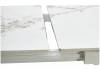 Стол Woodville Corner 593874 gloss golden jade solid ceramic/white 120(170)x80x76 фото 9