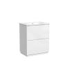 Тумба под раковину Sancos Libra Floor LB70FW Белый, 69x45