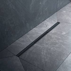 Душевой лоток Am.Pm MasterFlow W01SC-S11-060-05BM универсальный затвор Slim line 60см, черный матовый