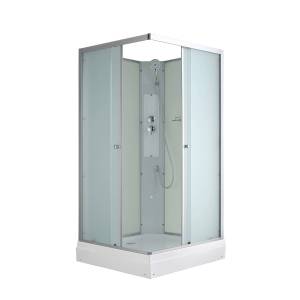 Душевая кабина AvaCan CK2090N без крыши, 90x90x203