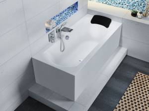 Акриловая ванна Riho Bathtubs B142011005 Linares 180 левый - plug & play