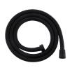 Душевой шланг Abber AF0020B черный матовый, 150 см