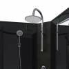 Душевая кабина Niagara Classic NG-3512-14LBKT (1200x800x2100-2400) с низким поддоном (13см) фото 8