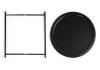 Журнальный столик Woodville Tray 15392 47х51 black фото 3