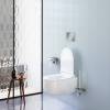 Подвесной унитаз Damixa Scandinavian Pure DX36C1701SC без ободка с сиденьем микролифт фото 5