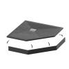 Поддон для душа Grossman Strong GR-S2100100D Белый 100x100 фото 4