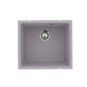 Мойка кухонная Uperwood Quartz Premium (Кварц Премиум) UPD-03-04 платина, 45x50