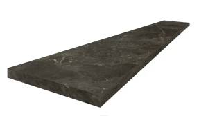 Ступень ColiseumGres Canova 620070002827 Dark Scalino 120 Ang.Sx 33x120
