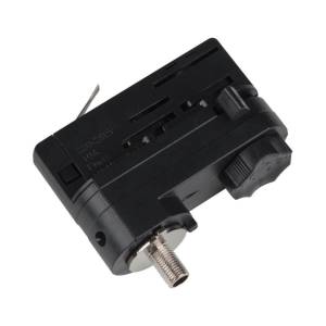 Адаптер для трехфазного шинопровода Uniel UBX-A61 Black