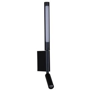 Настенный светильник Reluce 86209-9.2-001KT LED3W+6W BK