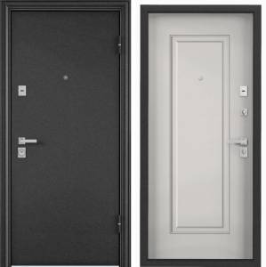 Входная стальная дверь Torex ULTIMATUM-M MP 3040391 Колоре неро/ПВХ Бьянко 2050x880