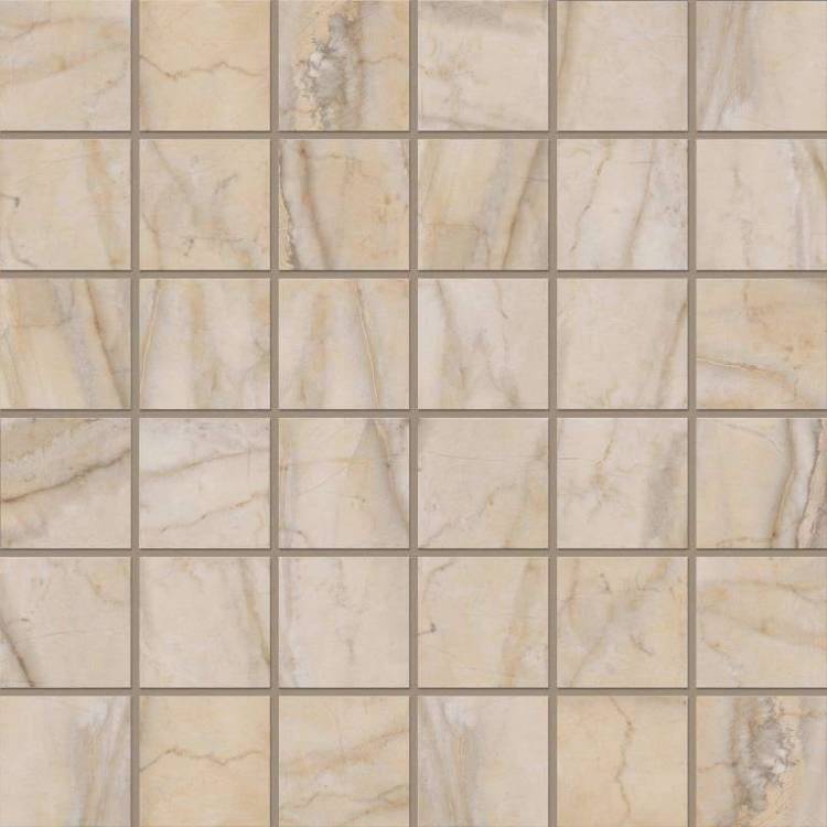 Мозаика Estima Bernini 67331 Mosaic/BR01_NS/30x30/5x5 Pearl неполированная (5х5) 30x30