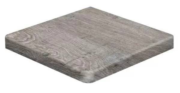 Ступень RosaGres Lovely Smoke Dld Угловая Правая 31.7x31.7