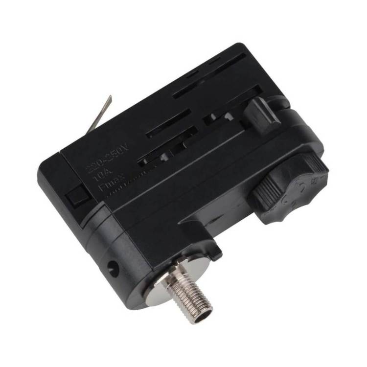 Адаптер для трехфазного шинопровода Uniel UBX-A61 Black