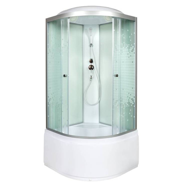 Душевая кабина AvaCan L980 стандартная, 80x80x215