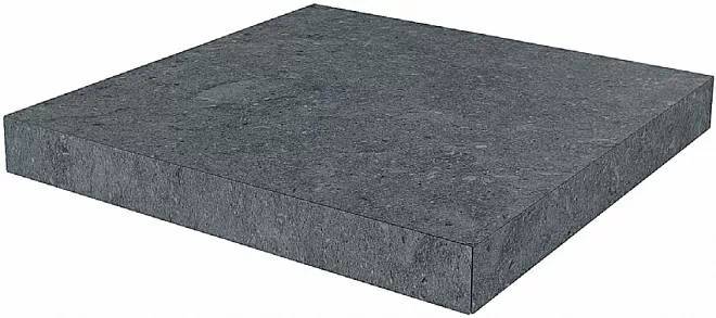Ступень Kerama Marazzi Роверелла DL501320R\GCA угловая клееная серый темный 33x33