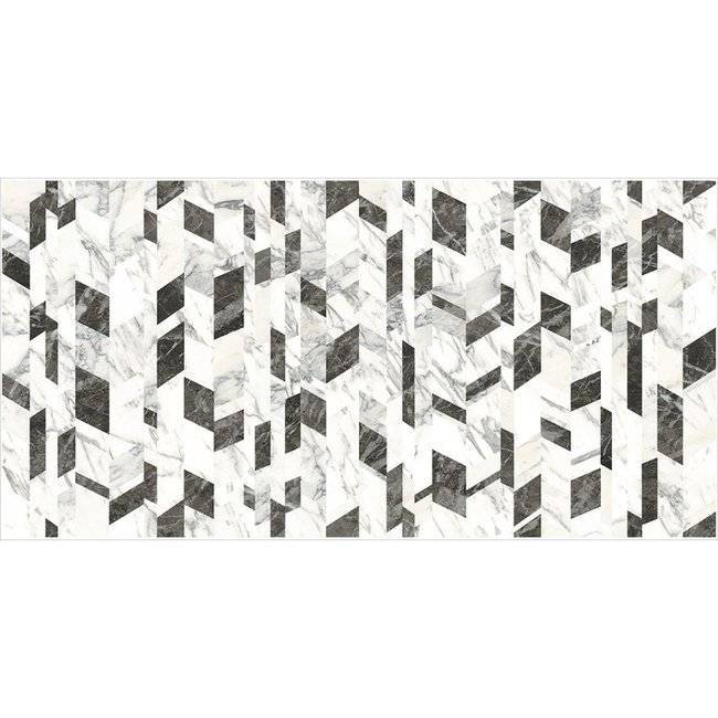 Керамогранит Fioranese Prestige M3C71CL Deco Chaos Cold Levigato 74x148