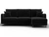 Диван угловой Лига Диванов Лига-064 134774 Черный фото 2