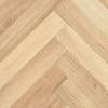 Двухслойная инженерная доска Wood Bee Herringbone Дуб Селект 600x92x12