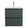 Тумба с раковиной BelBagno UNO-MINI 70 подвесная, Еловый Матовый