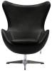 Кресло Bradex Home Egg FR 0568 Chair, черный фото 4