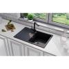 Кухонная мойка Ulgran Quartz Gerda 780-08 космос фото 2