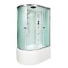 Душевая кабина AvaCan EM4512RGM+EL с гидромассажем и электрикой, 120x80x220