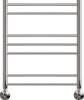 Полотенцесушитель водяной Lemark Ursus П7 50x60, хром
