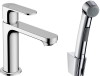 Смеситель для раковины Hansgrohe Rebris S 72215000 с гигиеническим душем, хром