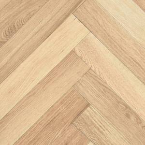Двухслойная инженерная доска Wood Bee Herringbone Дуб Селект 600x92x12