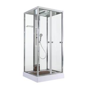 Душевая кабина AvaCan Z1910LED 100x100x220