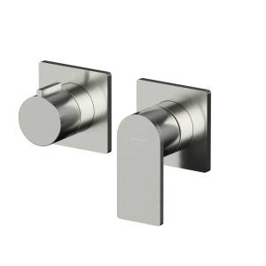 Внешняя часть смесителя WHITECROSS X 2-XI1442NIB на 2 потребителя, никель брашированный