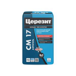 Клей Ceresit CM17 Аэрогель для крупноформатного керамогранита 25кг
