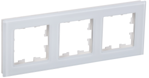 Рамка 3-постовая IEK Brite BR-M32-G-K01 белый