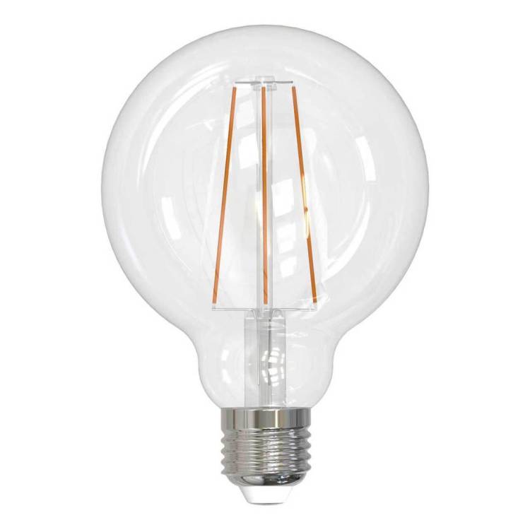 Лампа светодиодная филаментная Uniel Sky Globe LED-G95-15W/3000K/E27/CL PLS02WH