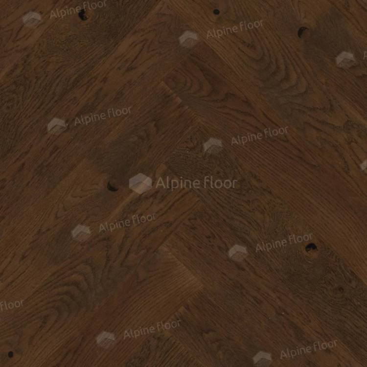Инженерная доска Alpine Floor Castle EW202-08 Дуб Тобакко 600x120x12