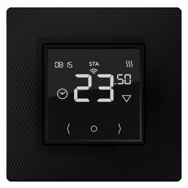 Терморегулятор Теплолюкс EcoSmart 25 100037093700 черный